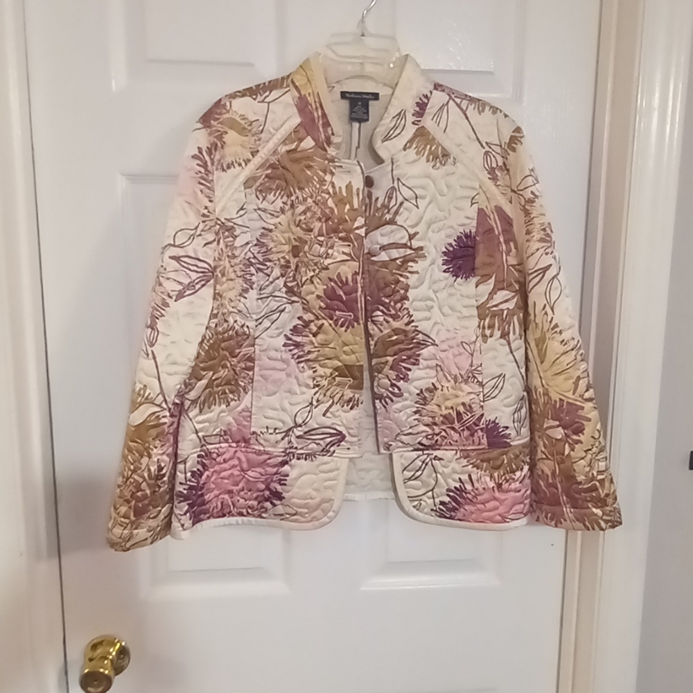 Silk Blend jacket